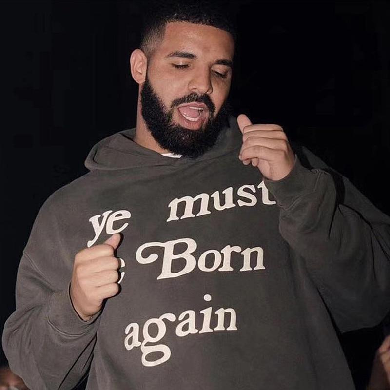 Ye Must Be Born Again popular Hoodie