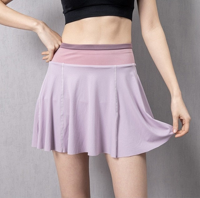 Tennis skirt / running shorts women's