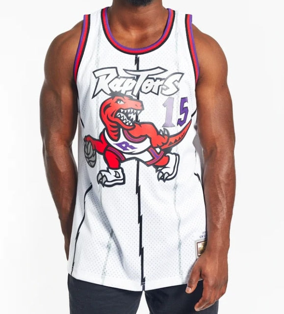 Vintage Vince Carter #15 Raptors jersey
