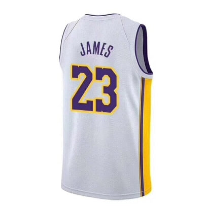 Lebron James Lakers Classic Away Jersey