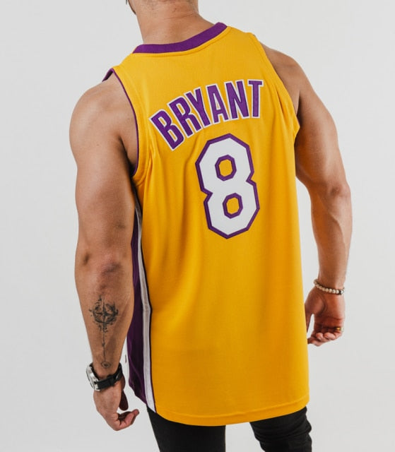 Retro Kobe Bryant #8 Lakers Jersey