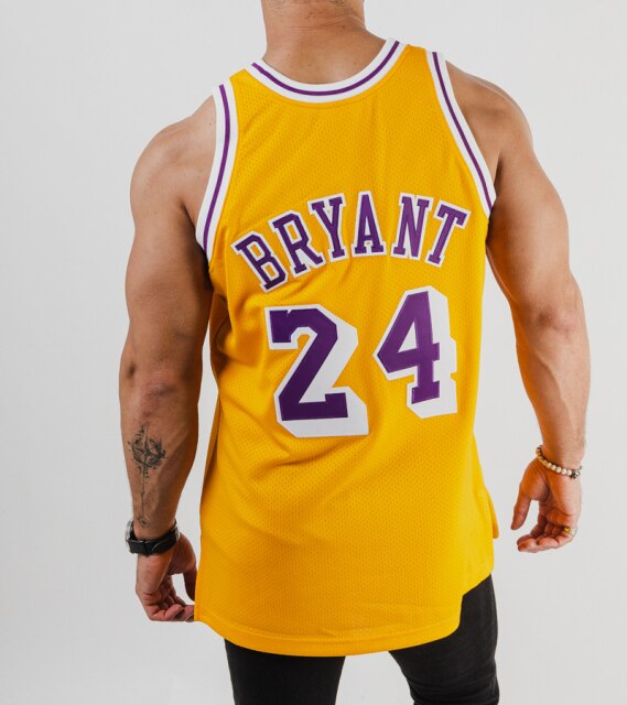 Vintage Classic Kobe Bryant Lakers Jersey