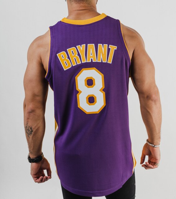 Classic Purple and Gold Kobe Bryant Jersey