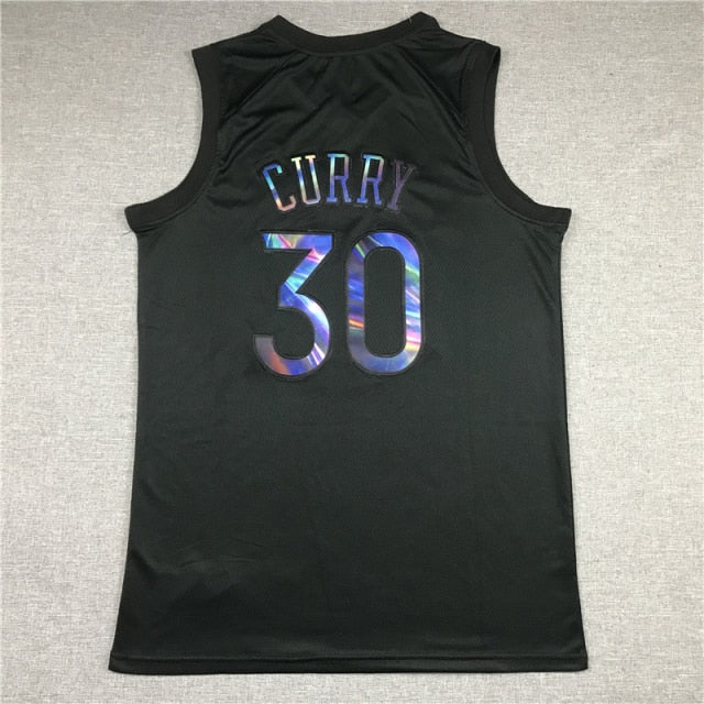 Stephen Curry Iridescent Basketball Jersey