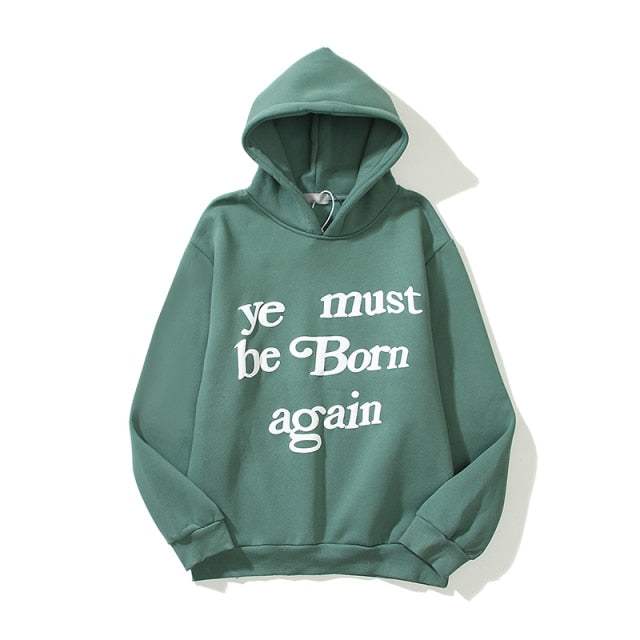 Ye Must Be Born Again
